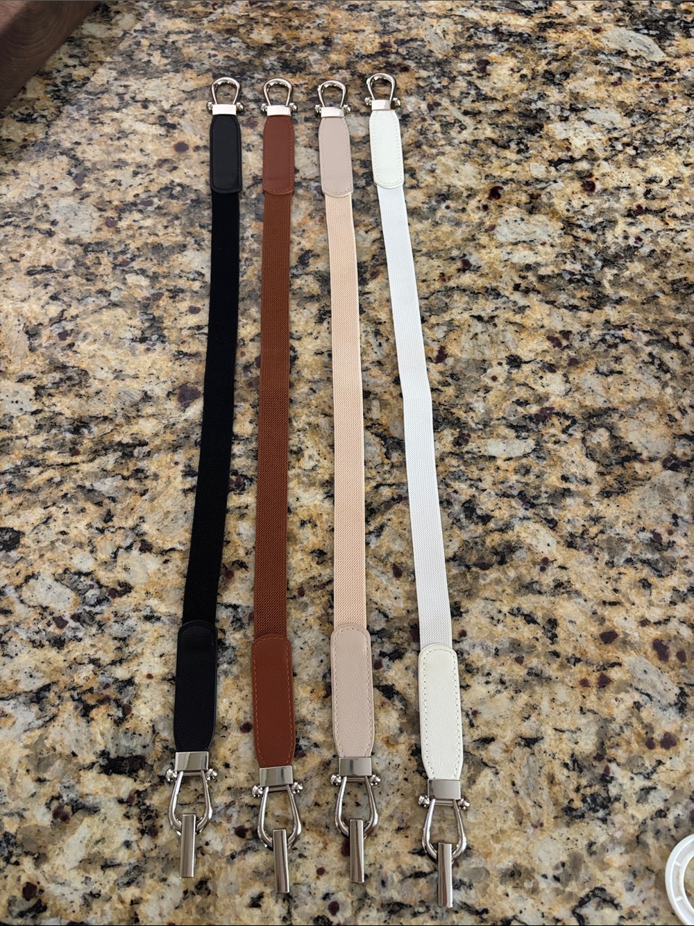 Women's Adjustable Clip-End Belts